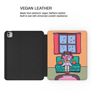 Cosy Chapter - iPad Pro 13 (8th Gen) - Vegan leather.jpg