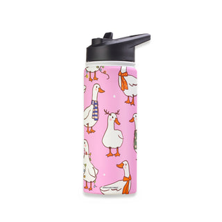 Merry Goosemas Stainless Steel Water Bottle 18oz