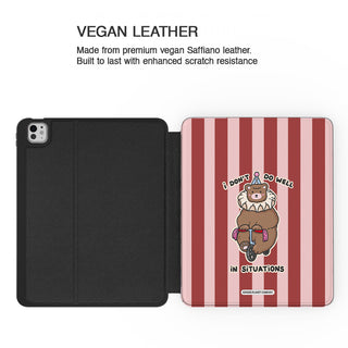 Un-Bear-able Situations - iPad Pro 13 (8th Gen) - Vegan leather.jpg