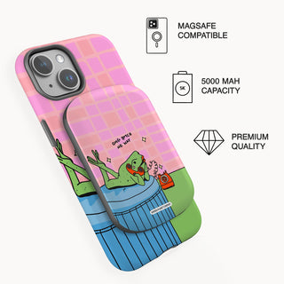2.Powerbank on phone_OMG No Way Bitch Frog.jpg