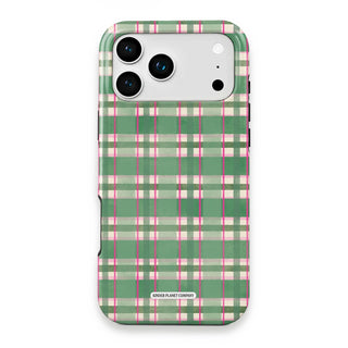Mistletoe Plaid Phone Case - Mistletoe-Plaid---iPhone-17-Pro-Max