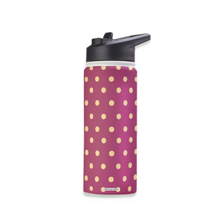 Honey Berry Stainless Steel Water Bottle 18oz