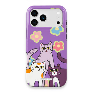 Three Little Cats Phone Case - Three-Little-Cats---iPhone-17-Pro-Max