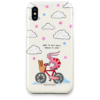 Dilly Dally Shrimp Phone Case - Dilly-Dally-Shrimp---iPhone-X-Snap