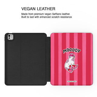 Moody Cow - iPad Pro 13 (8th Gen) - Vegan leather.jpg