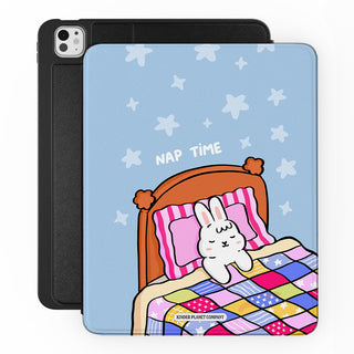 Nap Time Light Blue Bunny - iPad Pro 13 (8th Gen) - Main.jpg
