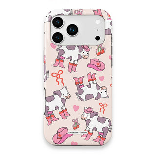 New Boot Goofin' Pink Cow Phone Case - New-Boot-Goofin'-Pink-Cow---iPhone-17-Pro-Max
