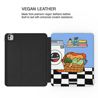Laundry Cat - iPad Pro 13 (8th Gen) - Vegan leather.jpg