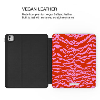 Red Hot Tiger - iPad Pro 13 (8th Gen) - Vegan leather.jpg