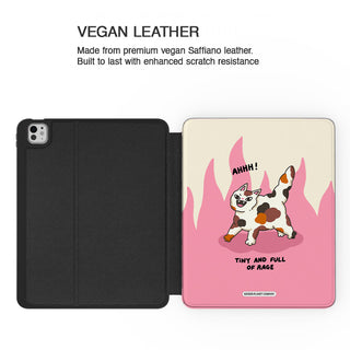 Tiny & Full Of Rage - iPad Pro 13 (8th Gen) - Vegan leather.jpg
