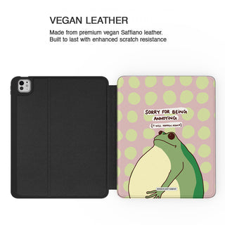 Sorry, Not Sorry - iPad Pro 13 (8th Gen) - Vegan leather.jpg