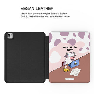 Panic At The Desko - iPad Pro 13 (8th Gen) - Vegan leather.jpg