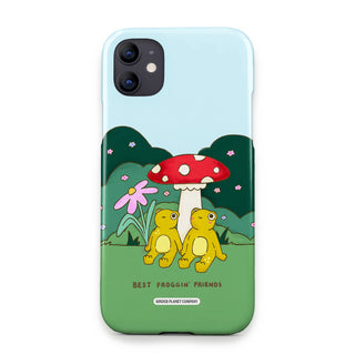 Best Froggin' Friends Phone Case - Best-Froggin'-Friends---iPhone-12-Mini-Snap