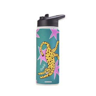 Starstruck Purr Stainless Steel Water Bottle 18oz