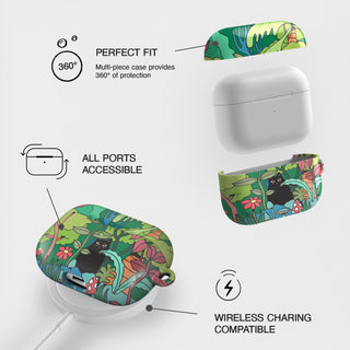 2.Airpods Charging & 360 Protection_Jungle Hide & Seek - Black Cat.jpg