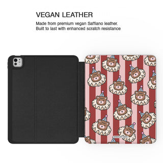 Foolish Bears - iPad Pro 13 (8th Gen) - Vegan leather.jpg