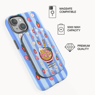 2.Powerbank on phone_Hopelessly Ramentic Blue.jpg