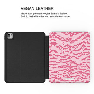 Candyfloss Tiger - iPad Pro 13 (8th Gen) - Vegan leather.jpg