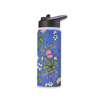 Pretty Poison Stainless Steel Water Bottle 18oz