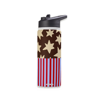 Neapolitan Stainless Steel Water Bottle 18oz