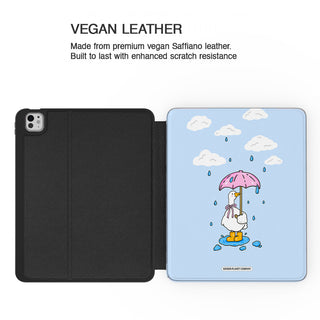 April Showers Goose - iPad Pro 13 (8th Gen) - Vegan leather.jpg