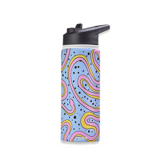 Spot The Snake Stainless Steel Water Bottle 18oz