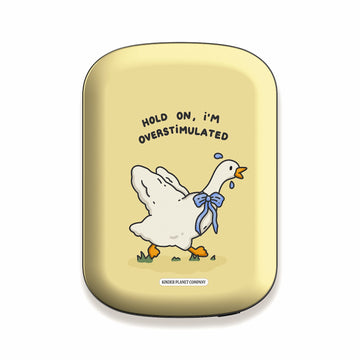 Hold On, I'm Overstimulated Goose Magnetic Power Bank