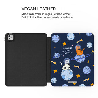 Together In Every Universe Cats - iPad Pro 13 (8th Gen) - Vegan leather.jpg