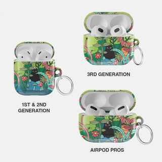 5.All Airpod Generations_Jungle Hide & Seek - Black Cat.jpg