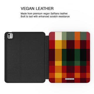 Marlborough Plaid - iPad Pro 13 (8th Gen) - Vegan leather.jpg