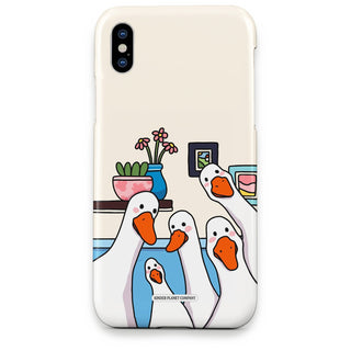 Curious Geese Phone Case - Curious-Geese---iPhone-X-Snap