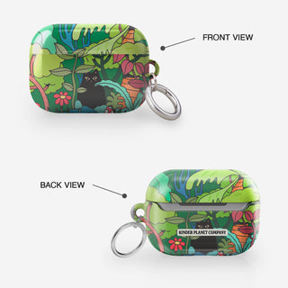 4.Airpods Front & Back Views_Jungle Hide & Seek - Black Cat.jpg