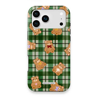 Evergreen Tartan Teddies Phone Case - Evergreen-Tartan-Teddies---iPhone-17-Pro-Max