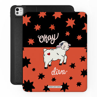 Okay Diva - Sunset Edition Sheep - iPad Pro 13 (8th Gen) - Main.jpg