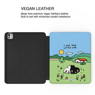 I Like This Little Life Cats - iPad Pro 13 (8th Gen) - Vegan leather.jpg