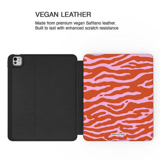 Caliente Zebra - iPad Pro 13 (8th Gen) - Vegan leather.jpg