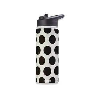Vanilla Bean Stainless Steel Water Bottle 18oz