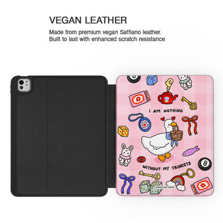 Nothing Without My Trinkets - iPad Pro 13 (8th Gen) - Vegan leather.jpg