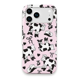 New Boot Goofin' Black Cow Phone Case - New-Boot-Goofin'-Black-Cow---iPhone-17-Pro-Max