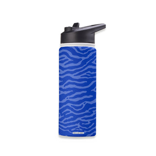 Oceanic Zebra Stainless Steel Water Bottle 18oz