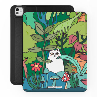 Jungle Hide & Seek - White Cat - iPad Pro 13 (8th Gen) - Main.jpg