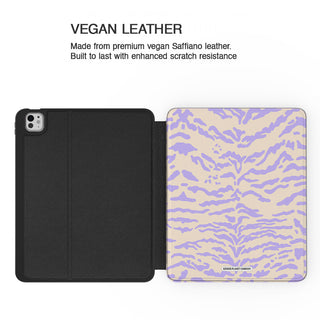 Pastel Tiger - iPad Pro 13 (8th Gen) - Vegan leather.jpg