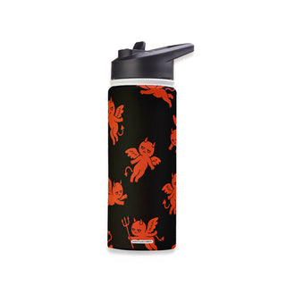 Bad Influence Stainless Steel Water Bottle 18oz