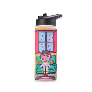Cosy Chapter Stainless Steel Water Bottle 18oz