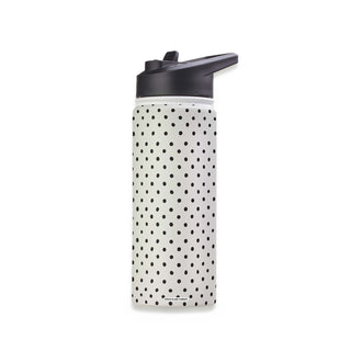Daisy Dot Stainless Steel Water Bottle 18oz