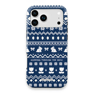 Hopping Through The Snow Phone Case - Hopping-Through-The-Snow---iPhone-17-Pro-Max