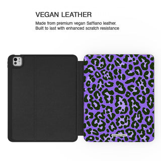 Night Life Leopard - iPad Pro 13 (8th Gen) - Vegan leather.jpg