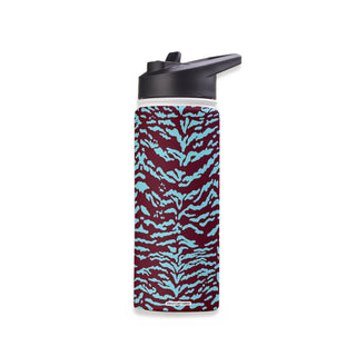 Y2k Zebra Stainless Steel Water Bottle 18oz