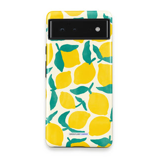 Zesty Lemon Phone Case - Zesty-Lemon---Google-Pixel-6a