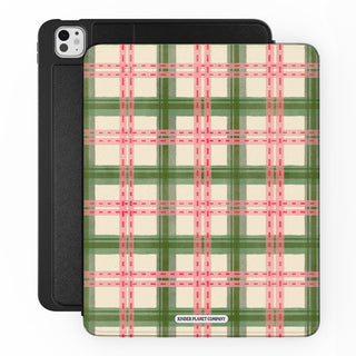 Strawberry Matcha Plaid - iPad Pro 13 (8th Gen) - Main.jpg